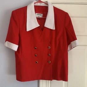 Vintage red top